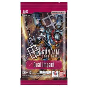 Gundam TCG: Dual Impact ( GD02 ) Booster Pack