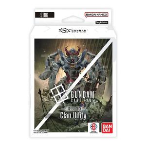 Gundam Card Game – Starter Deck (ST-06) – Clan Unity