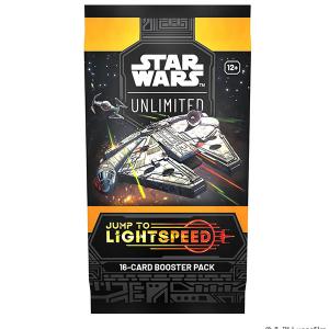 Star Wars: Unlimited Jump to Lightspeed Booster Pack