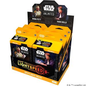 Star Wars: Unlimited Jump to Light Speed Spotlight Decks