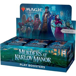Murders at Karlov Manor Play Booster Box