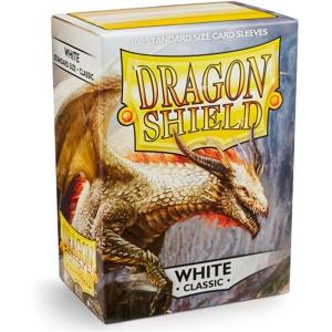Dragon Shield Sleeves – White Classic – Standard
