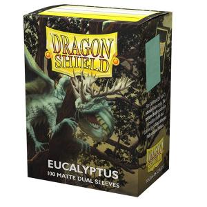 Dragon Shield Sleeves (100) – Dual Matte Eucalyptus