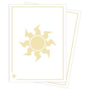 MTG Mana 8 105ct Apex Deck Protector sleeves – Plains