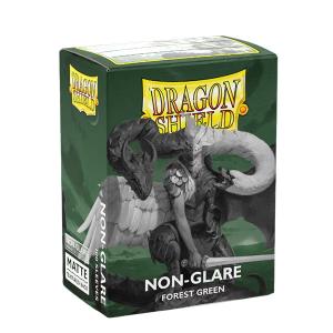 Standard Dragon Shield Non-Glare Matte Forest Green