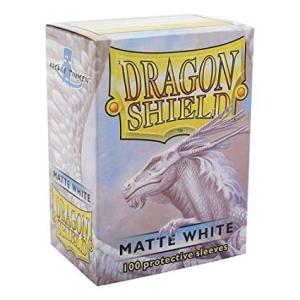 Standard Dragon Shield Sleeves (100) – Matte White