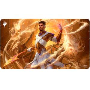 MTG Aetherdrift Playmat Borderless Racer feat. Basri, Tomorrow’s Champion