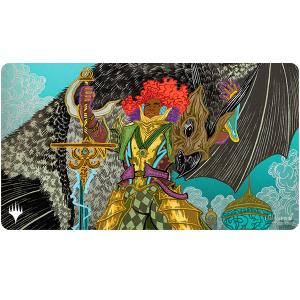 MTG Aetherdrift Playmat Borderless Racer feat. Caradora, Heart of Alacria