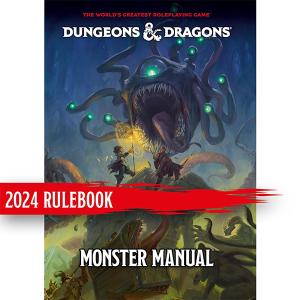 Dungeons & Dragons – Monster Manual 2024