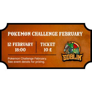 Mythic Goblin Pokemon Challenge February ( 12th of February )