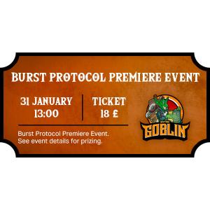 YGO – Burst Protocol Premiere Event – Sealed Deck