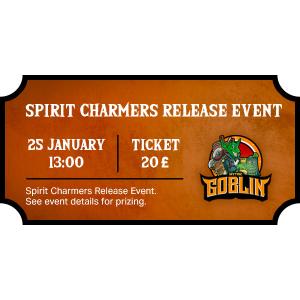 YGO – Spirit Charmers Release Event – 25th of January