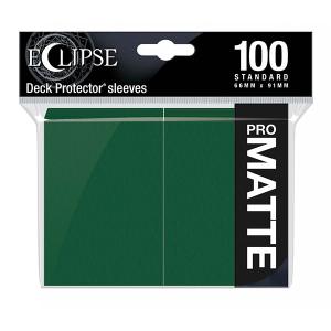 Ultra Pro – Eclipse Standard Matte Sleeves 100 Pack – Forest Green