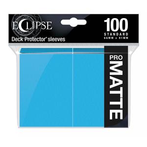 Ultra Pro – Eclipse Standard Matte Sleeves 100 Pack – Sky Blue