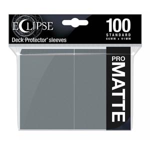 UP Eclipse Gloss Pro-Matte Standard Sleeves – Smoke Grey