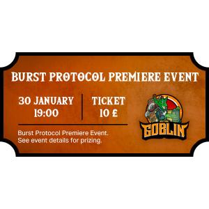 YGO – Burst Protocol Premiere! Event – Advanced – Constructed