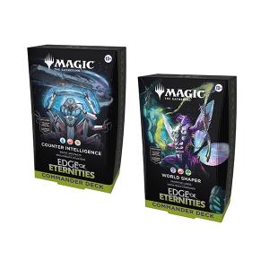 Edge Of Eternities Commander Decks