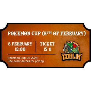 Pokemon Cup ( 8th of February )