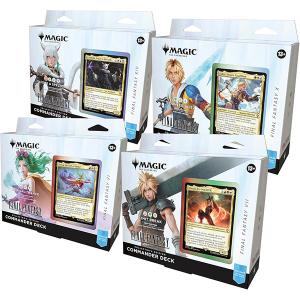 Mtg: Universes Beyond FINAL FANTASY Commander Decks (Collector’s Edition)