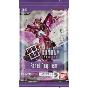 Gundam Steel Requiem ( GD03 ) Booster Pack