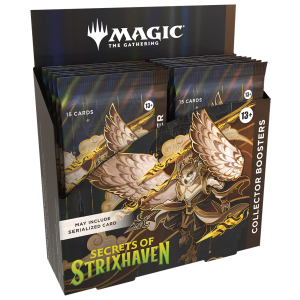 MTG: Secrets of Strixhaven Collector Booster Box