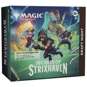 MTG: Secrets of Strixhaven Draft Night