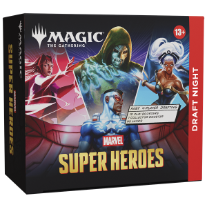 MTG: Marvel Super Heroes Draft Night