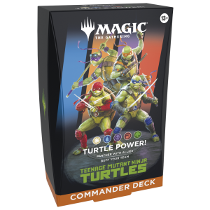 MTG: Teenage Mutant Ninja Turtles Commander Deck - Turtle Power!