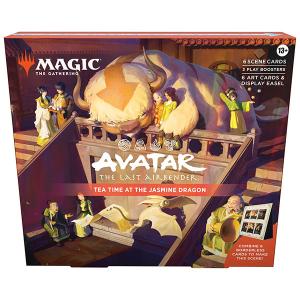 MTG Universes Beyond: AVATAR: The Last Airbender Scene Box – Tea Time At The Jasmine Dragon