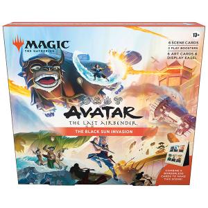 MTG Universes Beyond: AVATAR: The Last Airbender Scene Box – The Black Sun Invasion