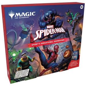MTG: Universes Beyond SPIDERMAN Scene Box – Spidey’s Sensational Showdown