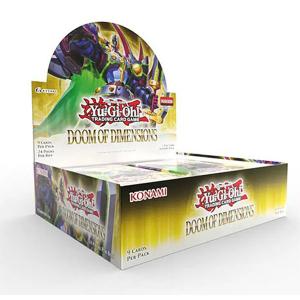 Yu-Gi-OH! Doom of Dimensions Booster Box