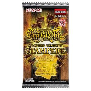 Yu-Gi-OH! Quarter Century Stampede Booster Pack
